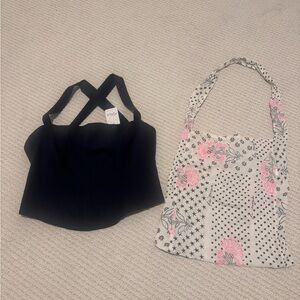 NWT! Free People top & Bag